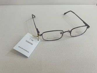 Glasses Frame Woman Daphne Flex 47-18-140 brown gold