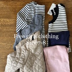 Free Girls Clothing 