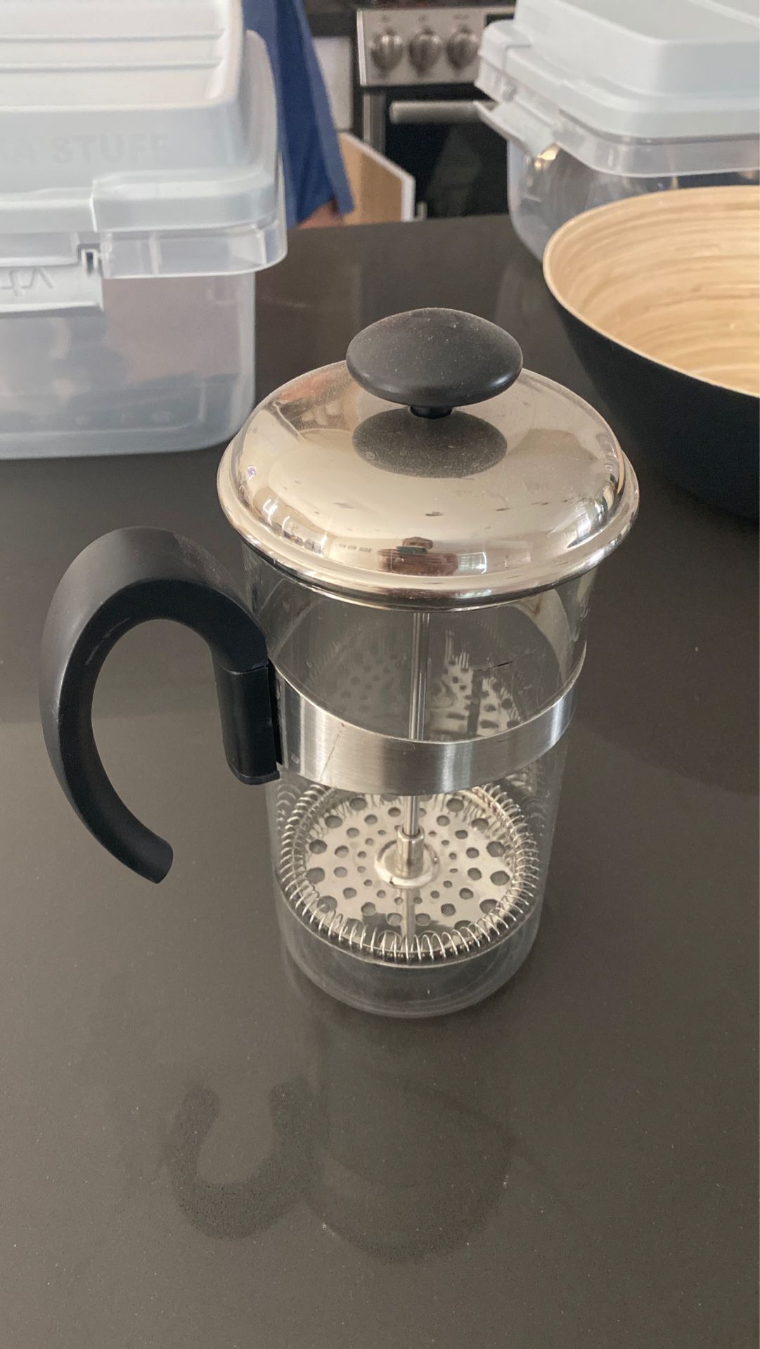 Crate and barrel French press