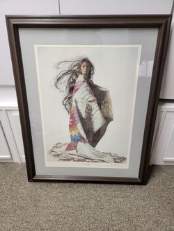 "Star Quilt" Framed Art Print