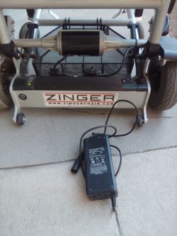 Zinger Power Wheelchair with Charger