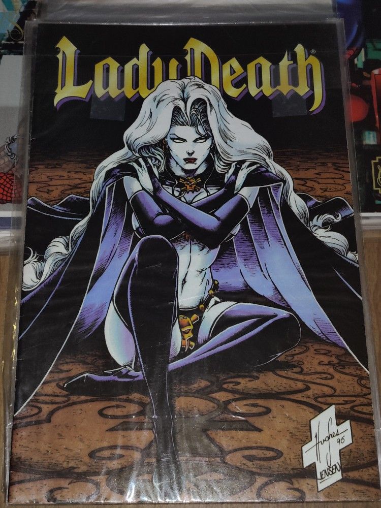 Lady Death: The Odyssey #3 UnOpened June '96