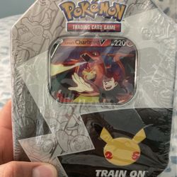 Pokémon Celebrations Tin 