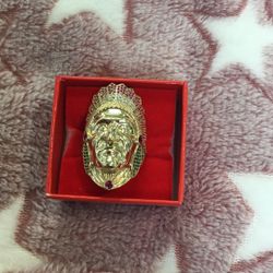 Indian Face Ring