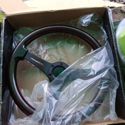 God Snow High Performance Steering Wheel 