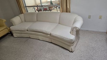 Classic Sofa , white