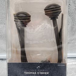 Thomas O'Brien Vintage Modern Decorative Drapery Holders -Set of Two