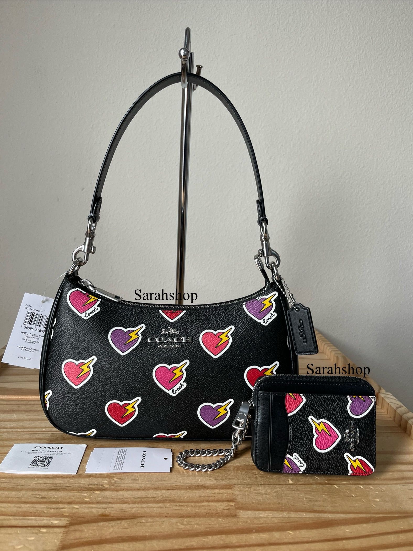 Coach Teri Shoulder Bag Set
