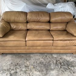 Leather Sofa