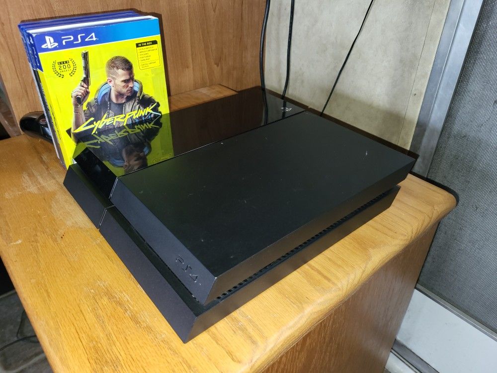 PS4 1 TB