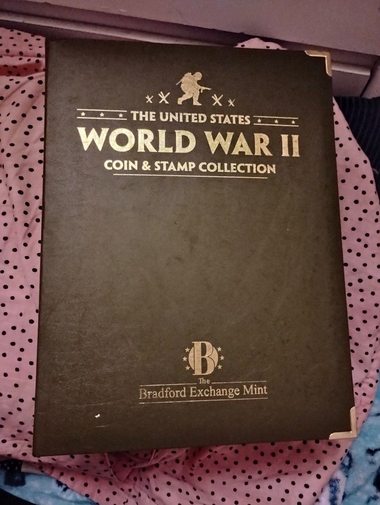 World War 2 Coin & Stamp Collection