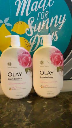 Olay Fresh Radiance Body Wash – 2 Pack