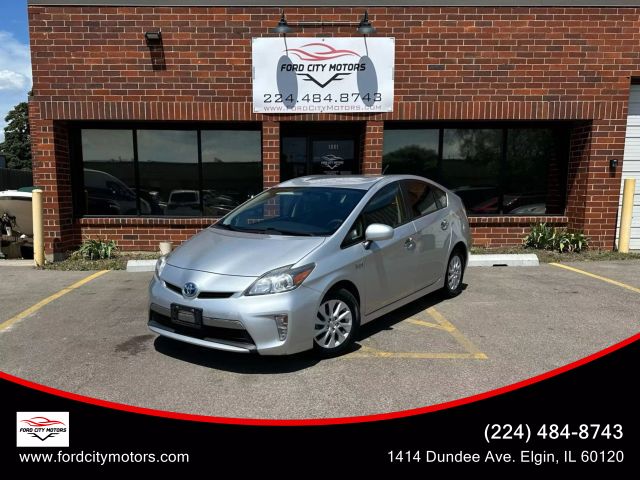 2012 Toyota Prius Plug-in Hybrid