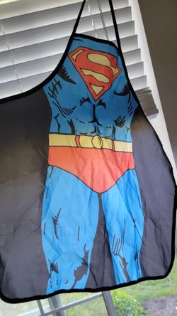 Superman Apron BRAND NEW 