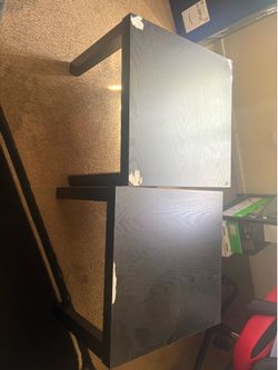 Black little tables