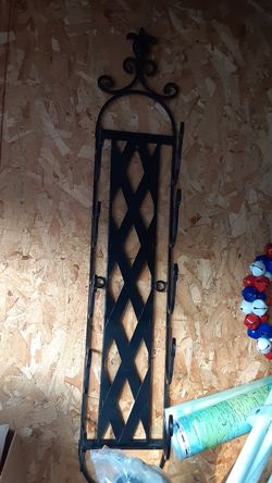 Wine rack for 5 wine's bottles