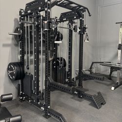 3in1 Smith Machine