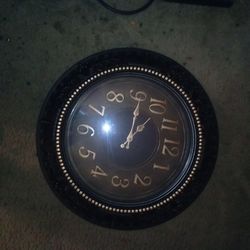 Clock house decoration