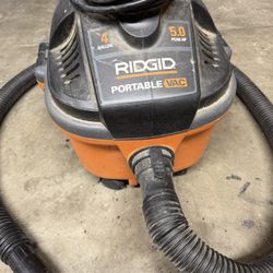 Ridgid Shop Vac