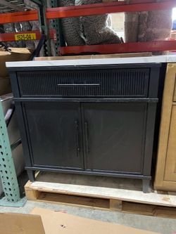 Loxley Rowe Marbella Vanity in Dark Ebony with Quartz Top