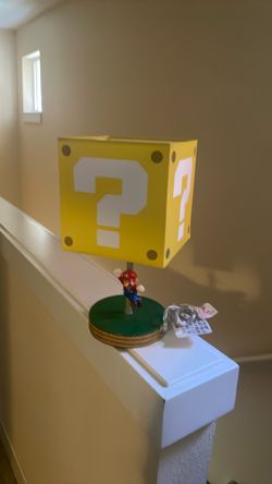 Mario Lamp