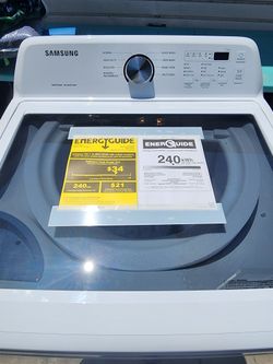 Brand New Samsung Washer