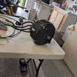 Surron Segway X160 Motor, Brakes, Wheels.