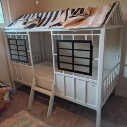 Kids Twin House Bed