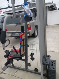 Chest press