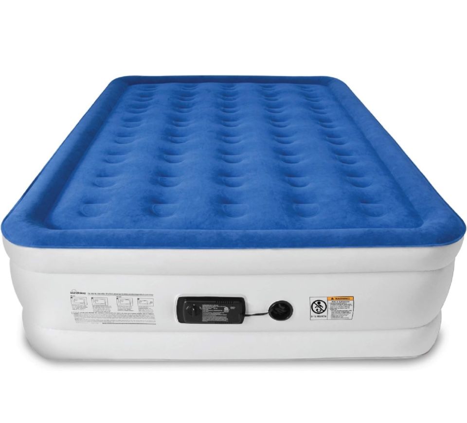 18" Self Inflating Queen Air Mattress 