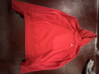 Kids Red Jordan Hoodie