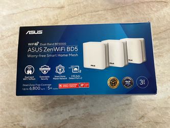 WiFi Dual Band Internet Mesh Like New.