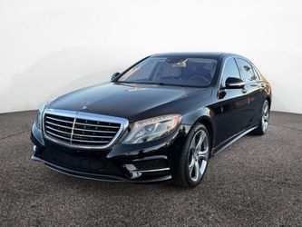 2015 Mercedes-Benz S 550