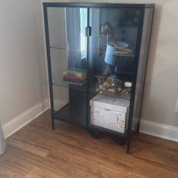 Glass Display Case!
