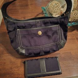 Coach EST. 1941 Tote With Wallet 