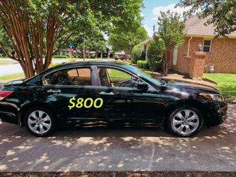 $8OO I sell my family car 2OO9 🔥🔥 Honda Accord 𝓹𝓸𝔀𝓮𝓻 𝓢𝓽𝓪𝓻𝓽 Sport _ V6.!🔥🔥