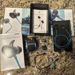 Bose Soundsport Wireless Headphones.