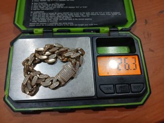 Esclaba monaco 14k. (Hago prestamos de$$)