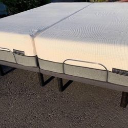King Size Bed Sleep Science Adjustable Bed ! Split King Bed King Size Bed Firm Mattress Free Delivery 