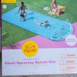 Giant Spraying Mat 15ft × 6ft