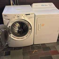 Washer And Gas Dryer Both Work FREE