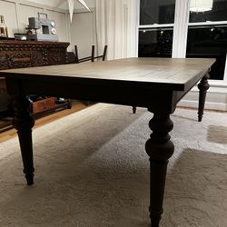 Bauer Extendable Pine Dining Table
