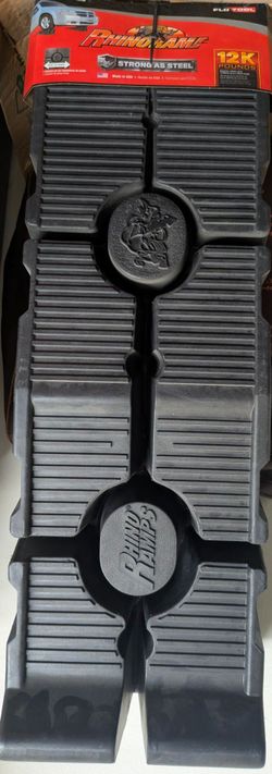 Durable RhinoRamps (Set of 2)