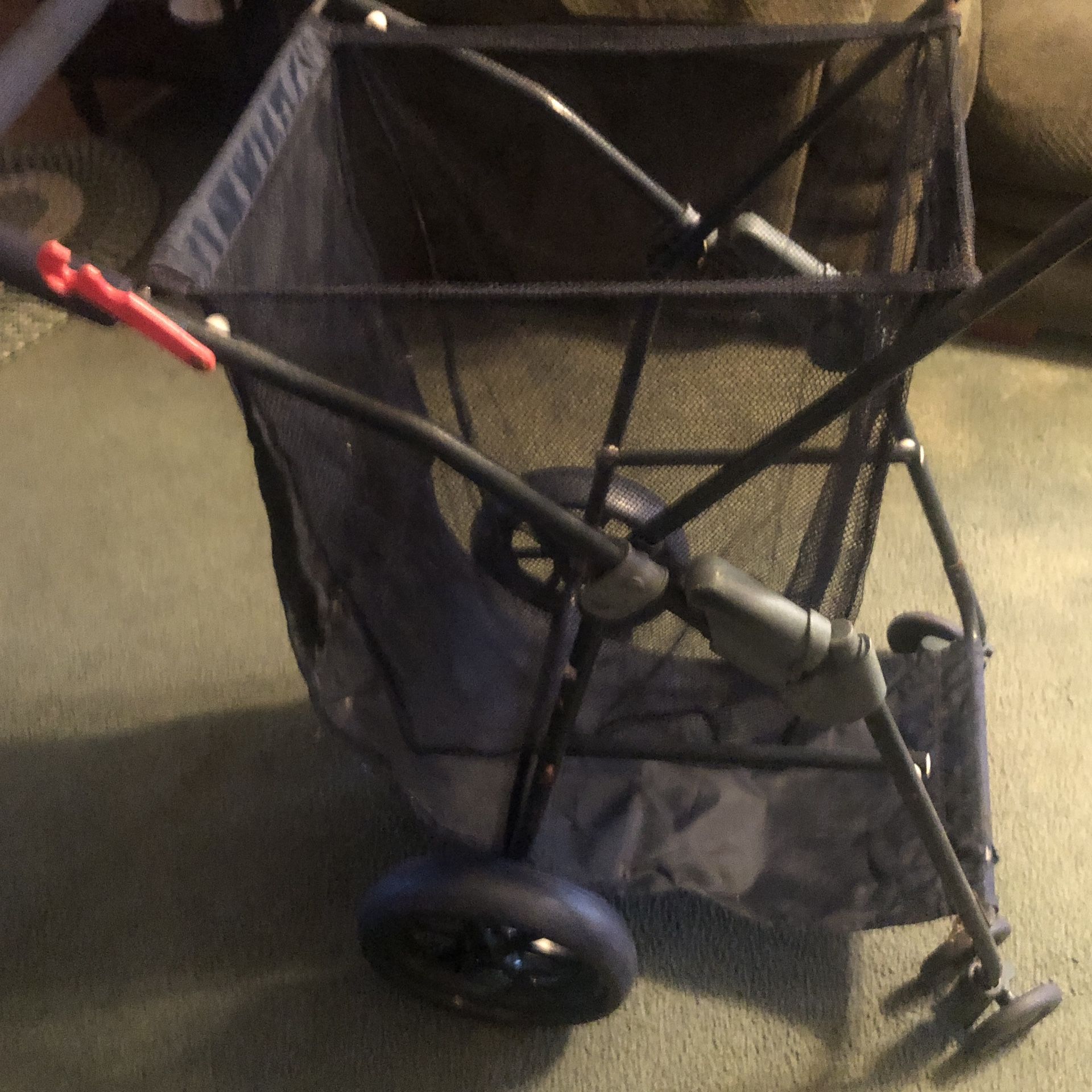 Wonder Wheels Beach Cart Used