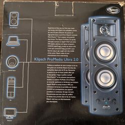 Klipsch ProMedia Ultra 2.0 Computer Speakers 