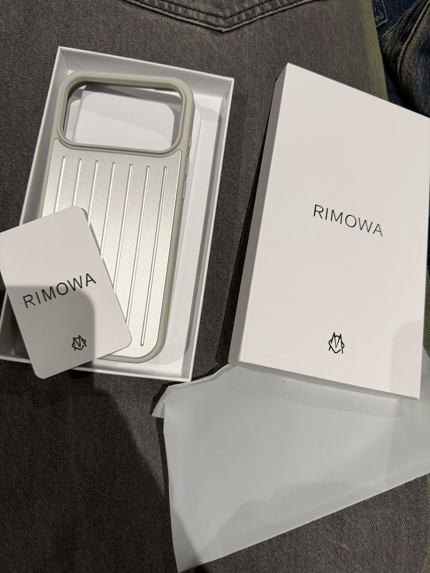 Rimowa Phone Case For iPhone 17 Pro Max