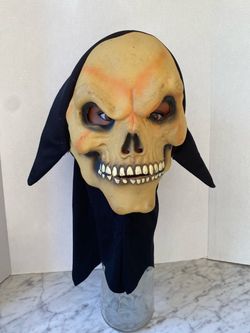 Halloween Classic Rubber Death Mask By Rubie's 1(contact info removed)s