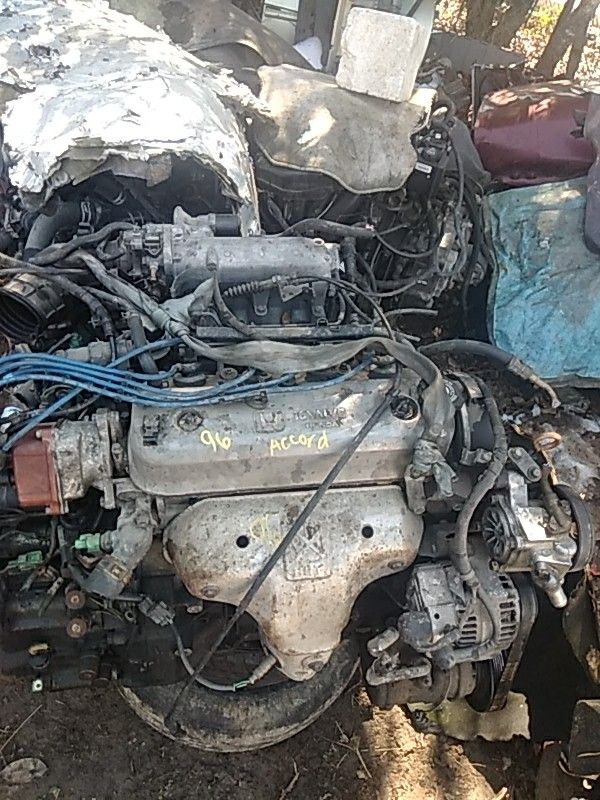 Full part out 96 Accord