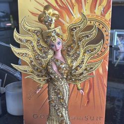 Barbie Bob Mackie Goddess of the Sun Collectible Doll