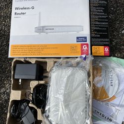 NETGEAR Wireless —G   Router 